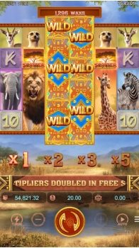 Safari Wilds PG SLOT pgslot-bet ฟรีเครดิต