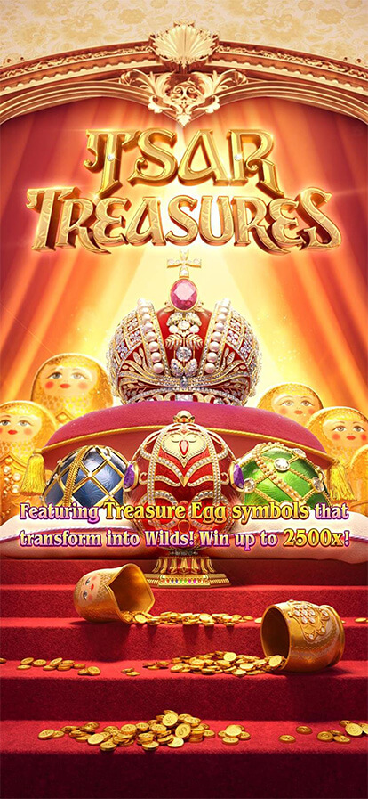 Tsar Treasures pgslot pgslot-bet ทดลองเล่น