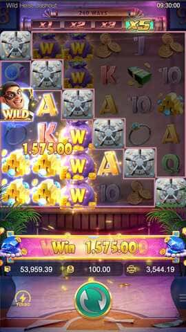 Wild Heist Cashout pgslot pgslot-bet ทางเข้า