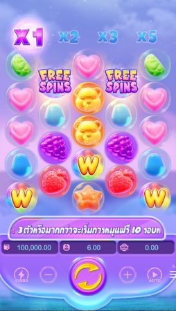 Fruity Candy PG SLOT pgslot-bet ทดลองเล่น