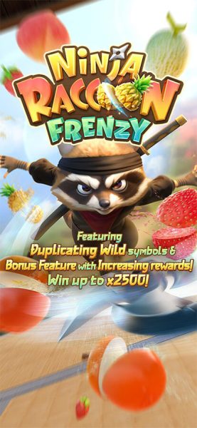 Ninja Raccoon Frenzy Pgslot pgslot-bet เว็บตรง