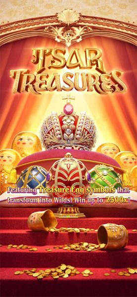 Tsar Treasures pgslot pgslot-bet ทดลองเล่น